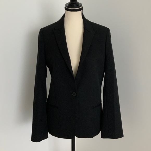 NWT Zadig & Voltaire Black Blazer Vedy Skull Shiny Strass - Size Small (36) - Picture 1 of 4